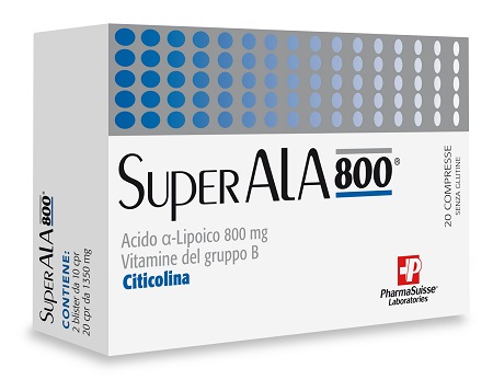 SUPERALA 800 20 COMPRESSE - Farmacia Puddu Baire S.r.l.