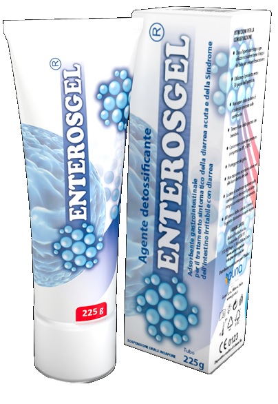ADSORBENTE GASTROINTESTINALE IN SOSPENSIONE ORALE ENTEROSGEL 225 G - Farmacia Puddu Baire S.r.l.