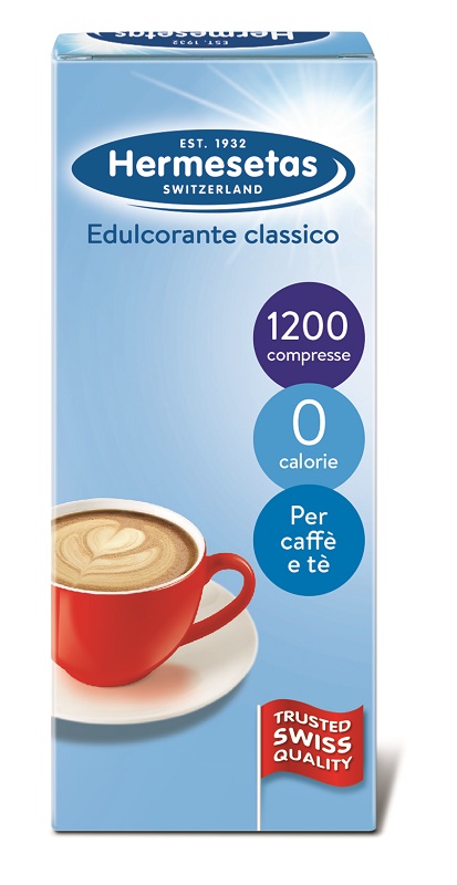 HERMESETAS ORIGINAL 1200 COMPRESSE - Farmacia Puddu Baire S.r.l.