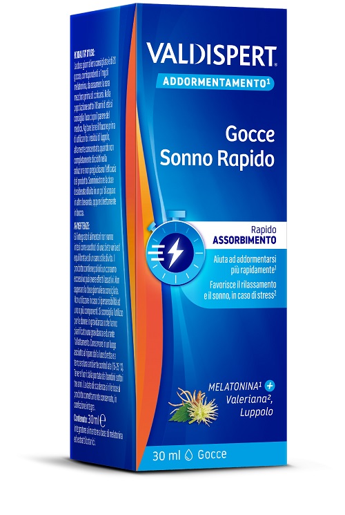 VALDISPERT BUONANOTTE GOCCE 30 ML - Farmacia Puddu Baire S.r.l.