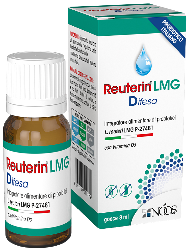 REUTERIN D3 GOCCE 5 ML - Farmacia Puddu Baire S.r.l.
