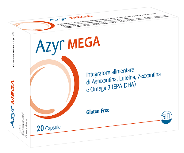 AZYR MEGA 20 CAPSULE - Farmacia Puddu Baire S.r.l.