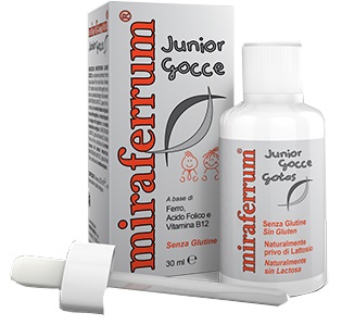 MIRAFERRUM JUNIOR GOCCE 30 ML - Farmacia Puddu Baire S.r.l.