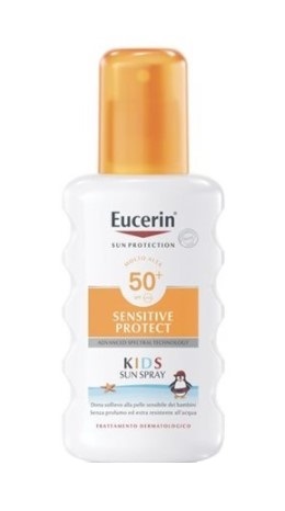 EUCERIN SUN KIDS SPRAY SPF50+ 200 ML - Farmacia Puddu Baire S.r.l.