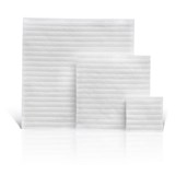 MEDICAZIONE IN TECNOLOGIA HYDROFIBER IN CARBOSSIMETILCELLULOSA SODICA E CELLULOSA RIGENERATA AQUACEL EXTRA 5X5 CM 10 PEZZI - Farmacia Puddu Baire S.r.l.