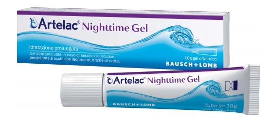 ARTELAC NIGHTTIME GEL OCULARE 10 ML - Farmacia Puddu Baire S.r.l.