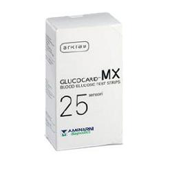STRISCE MISURAZIONE GLICEMIA GLUCOCARD MX 25 PEZZI - Farmacia Puddu Baire S.r.l.