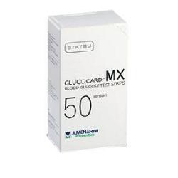STRISCE MISURAZIONE GLICEMIA GLUCOCARD MX 50 PEZZI - Farmacia Puddu Baire S.r.l.
