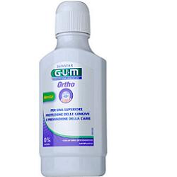 GUM ORTHO COLLUTORIO 300ML - Farmacia Puddu Baire S.r.l.