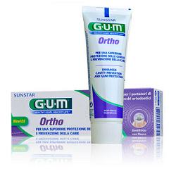 GUM ORTHO GEL DENTIFRICIO 75ML - Farmacia Puddu Baire S.r.l.