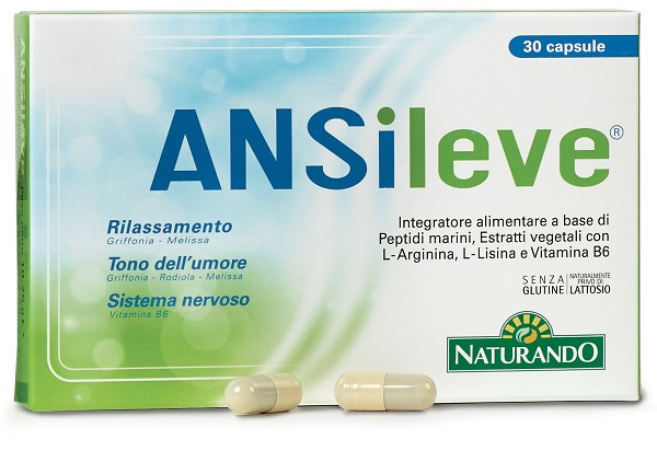 ANSILEVE 30 CAPSULE - Farmacia Puddu Baire S.r.l.