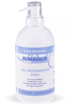 CLIMASALIS GEL DETERGENTE VISO - Farmacia Puddu Baire S.r.l.