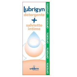 LUBRIGYN COFANETTO DETERGENTE 200 ML + 15 SALVIETTINE - Farmacia Puddu Baire S.r.l.