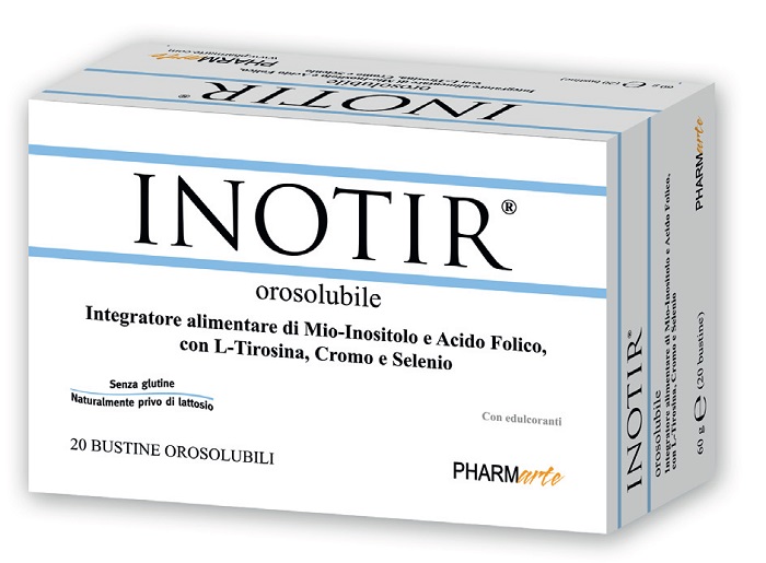 INOTIR 20 BUSTINE OROSOLUBILI - Farmacia Puddu Baire S.r.l.