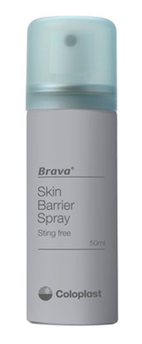 BRAVA FILM PROTETTIVO SPRAY PER STOMIA A BASE DI SILICONE 50 ML - Farmacia Puddu Baire S.r.l.