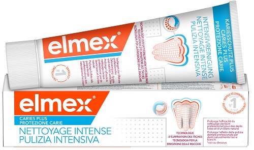 ELMEX PULIZIA INTENSIVA DENTIFRICIO 50 ML - Farmacia Puddu Baire S.r.l.