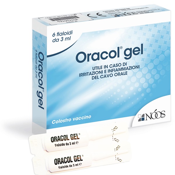 ORACOL GEL 6 FIALE 3 ML - Farmacia Puddu Baire S.r.l.