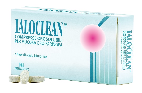 IALOCLEAN 30 COMPRESSE OROSOLUBILI 1,2 G - Farmacia Puddu Baire S.r.l.