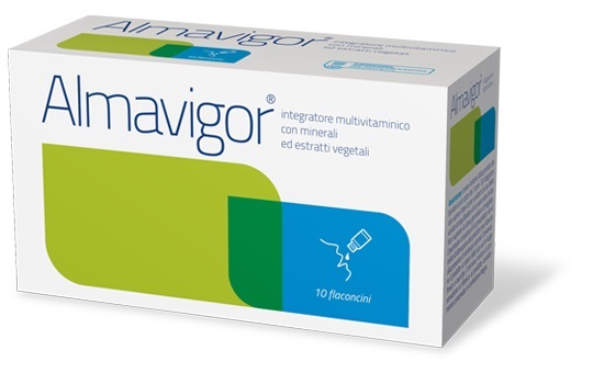 ALMAVIGOR 10 FLACONCINI MONODOSE - Farmacia Puddu Baire S.r.l.