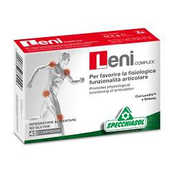 LENI COMPLEX 45 COMPRESSE 500 MG - Farmacia Puddu Baire S.r.l.
