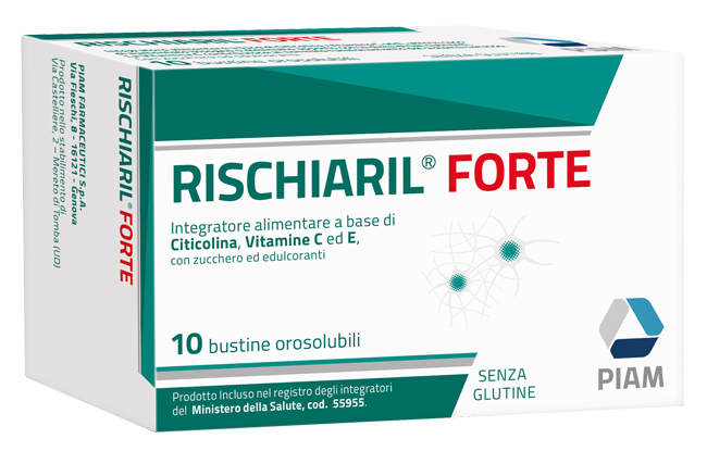 RISCHIARIL FORTE 10 BUSTINE - Farmacia Puddu Baire S.r.l.