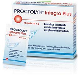 PROCTOLYN INTEGRA PLUS 14 BUSTE - Farmacia Puddu Baire S.r.l.