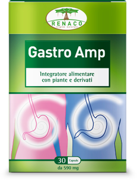 GASTRO AMP 30 CAPSULE - Farmacia Puddu Baire S.r.l.
