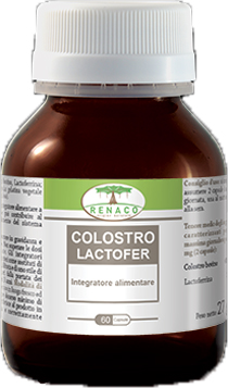 COLOSTRO LACTOFER 60 CAPSULE - Farmacia Puddu Baire S.r.l.