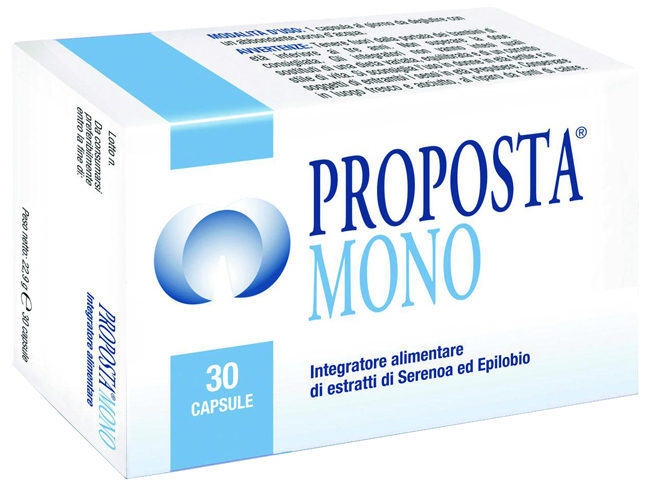 PROPOSTA MONO 30 CAPSULE - Farmacia Puddu Baire S.r.l.