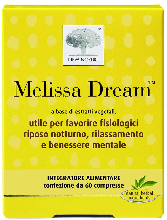 MELISSA DREAM 60 COMPRESSE - Farmacia Puddu Baire S.r.l.