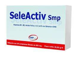 SELEACTIV SMP 30 COMPRESSE - Farmacia Puddu Baire S.r.l.