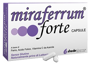 MIRAFERRUM FORTE 30 CAPSULE - Farmacia Puddu Baire S.r.l.