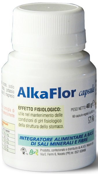 ALKA FLOR 60 CAPSULE - Farmacia Puddu Baire S.r.l.