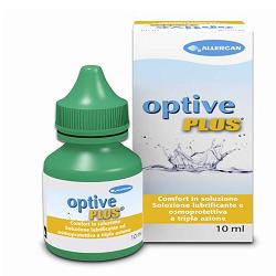 OPTIVE PLUS SOLUZIONE OFTALMICA 10ML - Farmacia Puddu Baire S.r.l.