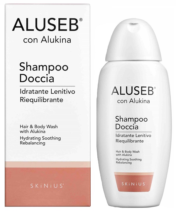 ALUSEB SHAMPOO 125 ML - Farmacia Puddu Baire S.r.l.
