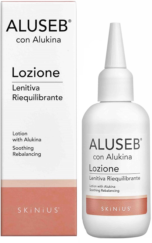 ALUSEB LOZIONE FLACONE 75 ML - Farmacia Puddu Baire S.r.l.