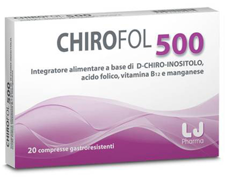 CHIROFOL 500 20 COMPRESSE GASTRORESISTENTI - Farmacia Puddu Baire S.r.l.