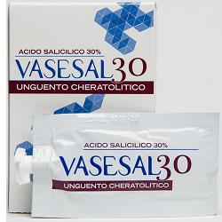 VASESAL 30 6 BUSTINE UNGUENTO CHERATOLITICO - Farmacia Puddu Baire S.r.l.