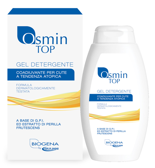 OSMIN TOP GEL DETERGENTE 250ML - Farmacia Puddu Baire S.r.l.