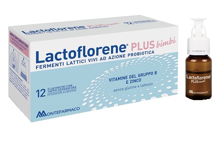 LACTOFLORENE PLUS BIMBI 12 FLACONCINI - Farmacia Puddu Baire S.r.l.