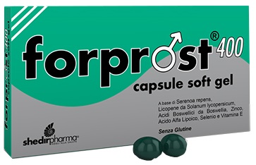 FORPROST 400 15 CAPSULE MOLLI - Farmacia Puddu Baire S.r.l.