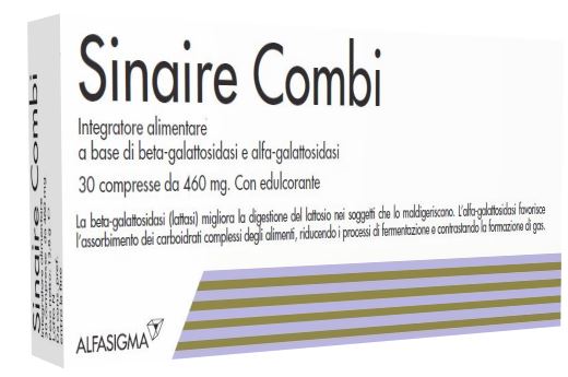 SINAIRE COMBI 30 COMPRESSE - Farmacia Puddu Baire S.r.l.