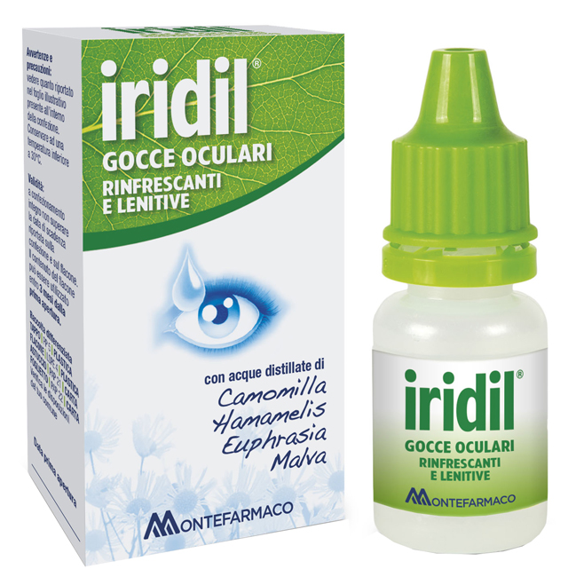 IRIDIL GOCCE OCULARI 10 ML - Farmacia Puddu Baire S.r.l.
