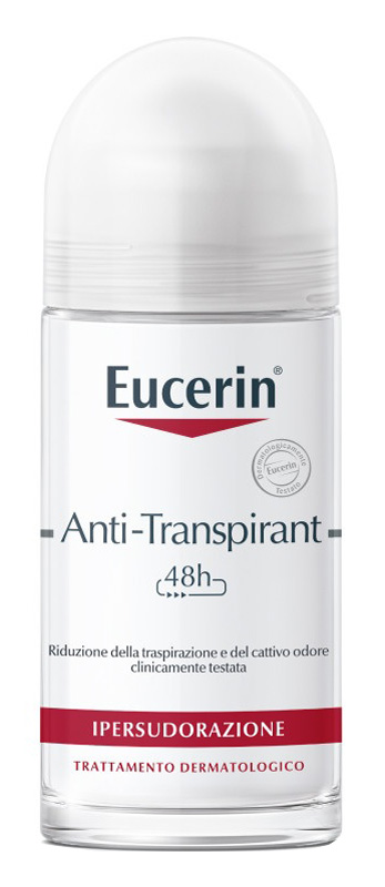 EUCERIN DEODORANTE ANTITRASPIRANT ROLL-ON 50 ML - Farmacia Puddu Baire S.r.l.