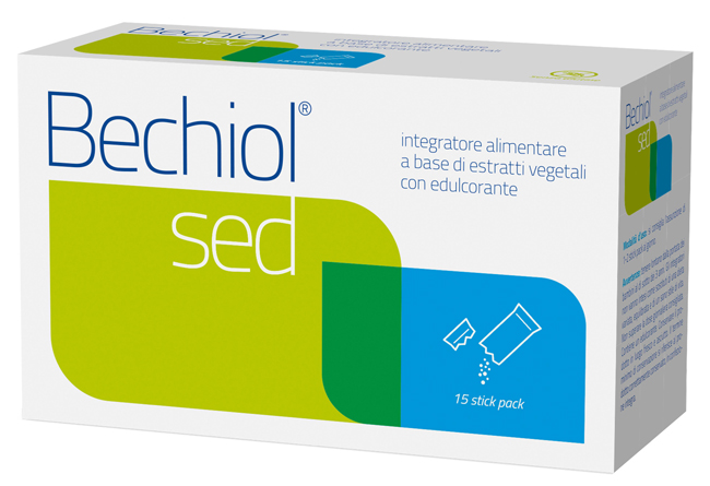 BECHIOL SED SENZA ZUCCHERO 15 BUSTINE STICK PACK - Farmacia Puddu Baire S.r.l.