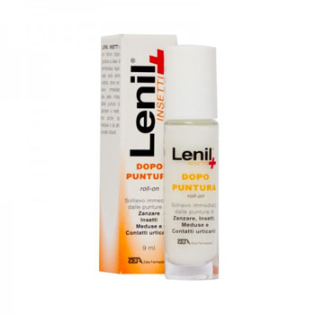 LENIL DOPOPUNTURA ROLL-ON 9 ML - Farmacia Puddu Baire S.r.l.