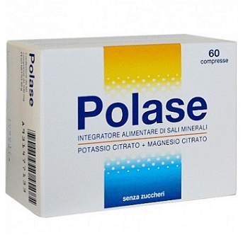 POLASE 60 COMPRESSE SENZA ZUCCHERO - Farmacia Puddu Baire S.r.l.