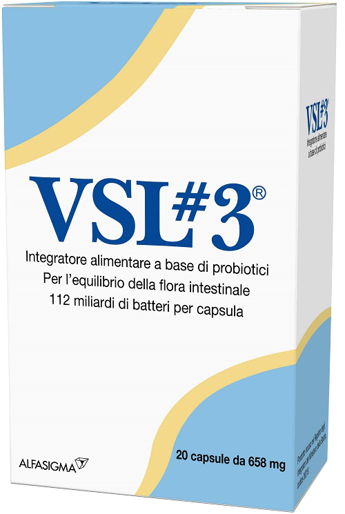 VSL 3 20 CAPSULE - Farmacia Puddu Baire S.r.l.