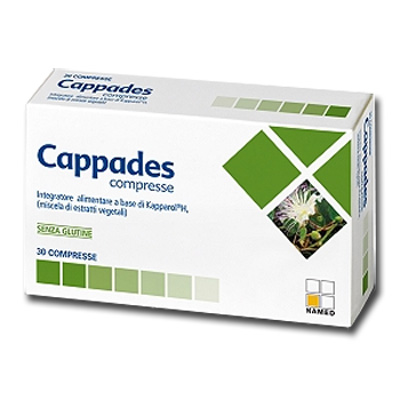 CAPPADES 30 COMPRESSE 0,62 G - Farmacia Puddu Baire S.r.l.