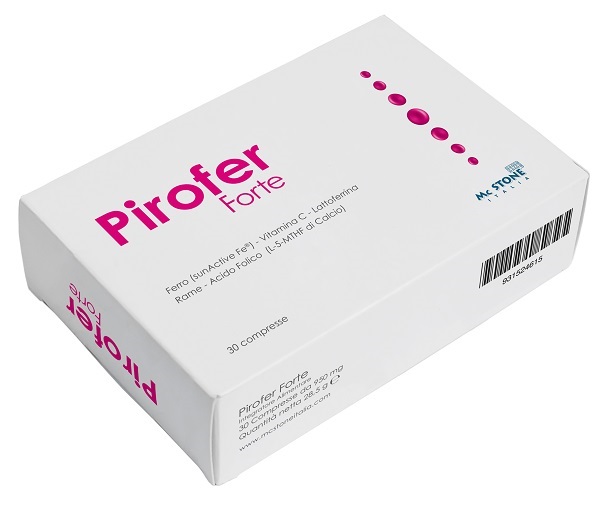 PIROFER FORTE 30 COMPRESSE - Farmacia Puddu Baire S.r.l.
